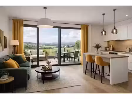 vente appartement 3 pièces 65 m² à sciez (74140)  283 000 €
