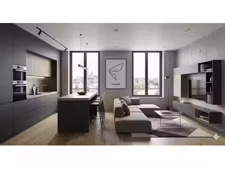 vente appartement 3 pièces 71.3 m² à le mans (72000)  284 000 €