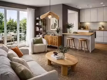 vente appartement 2 pièces 45 m² à neuilly-plaisance (93360)  252 000 €