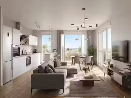 vente appartement 3 pièces 68 m² à toulouse (31000)  262 000 €