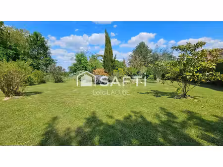 vente terrain 1020 m² méré (78490)