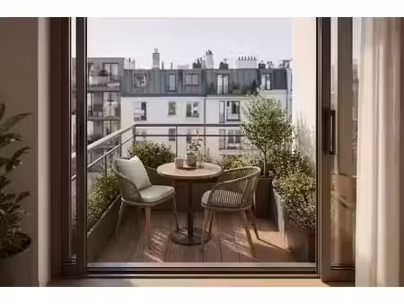 vente appartement 2 pièces 40 m² à asnieres-sur-seine (92600)  278 000 €