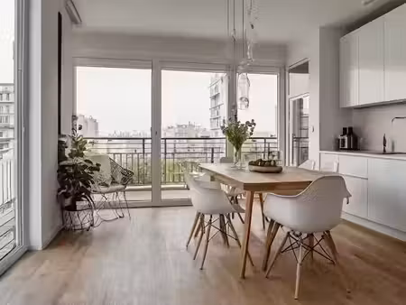 vente appartement 2 pièces 47 m² à pantin (93500)  280 000 €