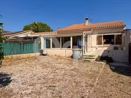 vente maison 2 pièces 65 m² la crau (83260)