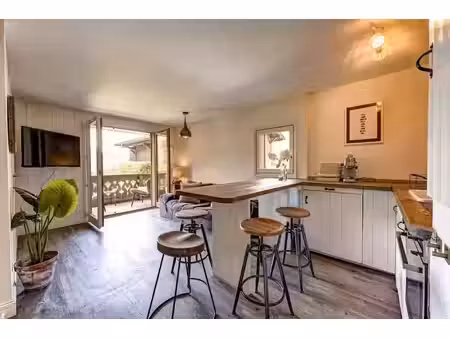 vente appartement 4 pièces 40 m² à les houches (74310)  390 000 €