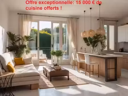 vente appartement 3 pièces 84 m² à toulouse (31000)  490 000 €