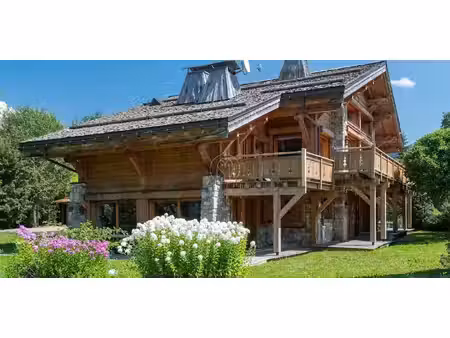 chalet avec terrasse demi-quartier (74)