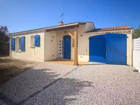 vente maison 3 pièces 55 m² saint-vincent-sur-jard (85520)