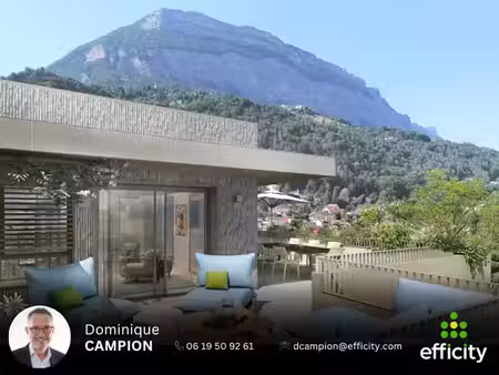 vente appartement 4 pièces 97.97 m² à meylan (38240)  560 000 €