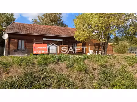 maison bois ancienne grange de 110m2 habitable
