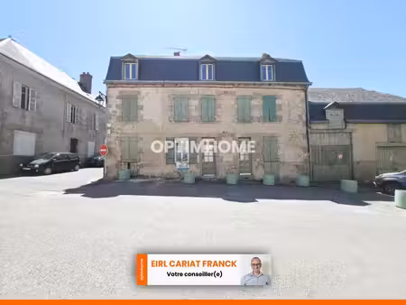 ensemble d’appartements sur 134 m² avec grange attenante sur 552 m² de terrain clos
