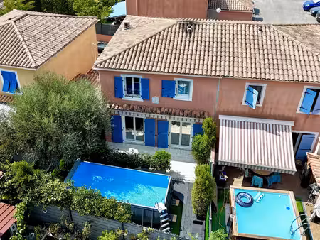 maison - 3 chambres - jardin - piscine - garage