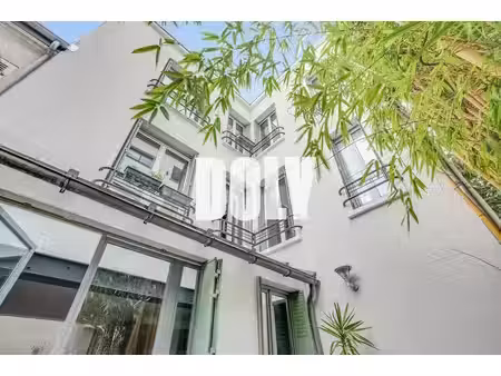 magnifique maison de ville en plein centre de levallois perret