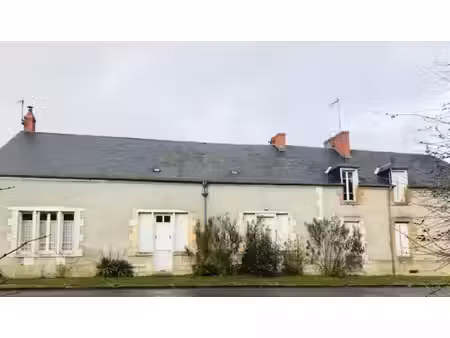 dpt cher (18)  à vendre grande maison à rénover