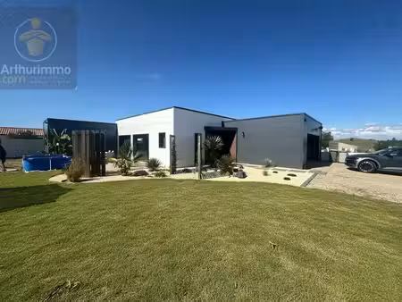 maison récente  lumineuse et économique avec prestations de qualité