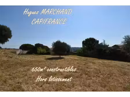 terrain à vendre murviel les beziers (34)