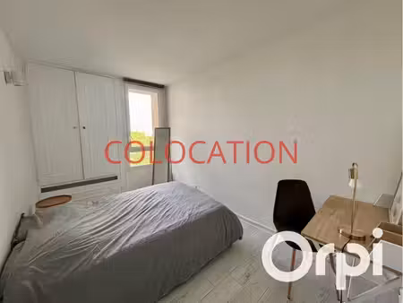 chambre en colocation
