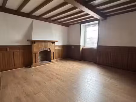 appartement t3 centre-ville de lannion vue sur la rivièr