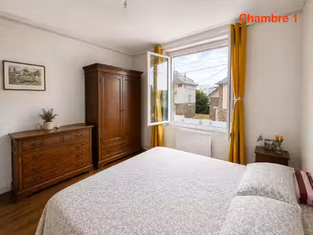 appartement t3  à proximité de la plage du sillon à st malo