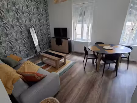 t2 meublé rénové