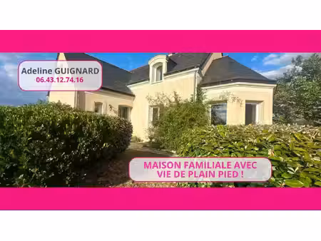 vente maison 5 pièces 164 m² bellevigne-en-layon (49750)