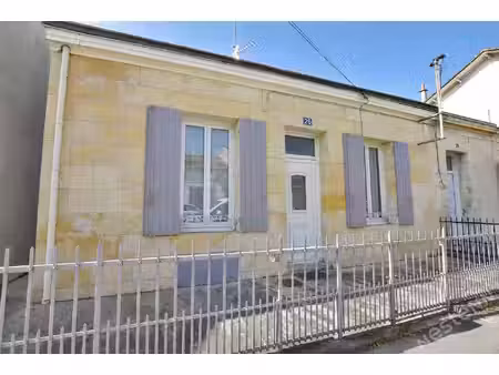 maison de ville style échoppe de plain pied proche du centre-ville de bergerac !