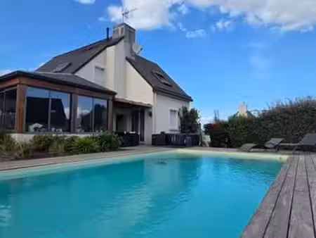 vente maison piscine à calorguen (22100) : à vendre piscine / 145m² calorguen