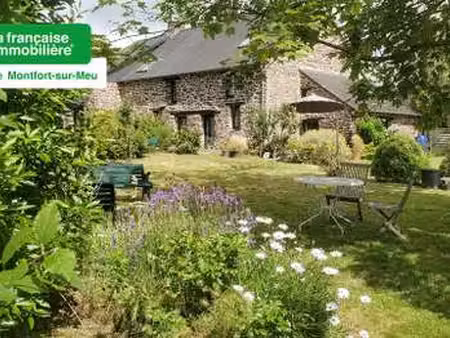vente maison à monterfil (35160) : à vendre / 168m² monterfil