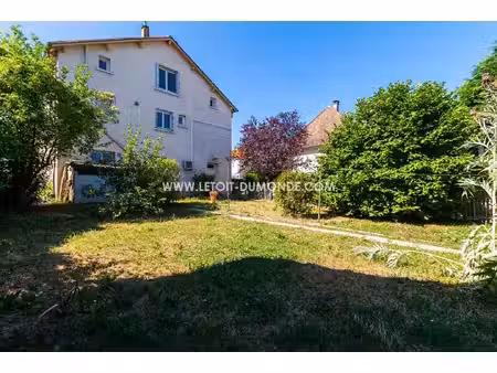 maison périgueux 6 pièce(s) 160 m2 (110m² carrez)  4 chambres  terrain.