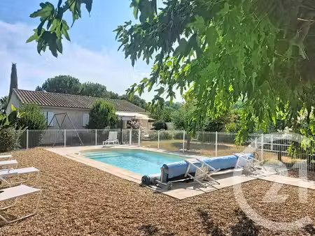 maison à vendre - 5 pièces - 120 m2 - moulezan - 30 - languedoc-roussillon