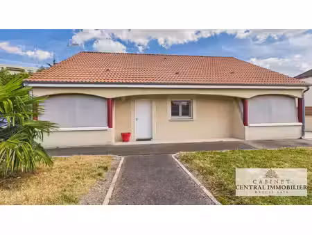maison de plain-pied à vendre