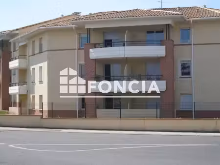 appartement à louer