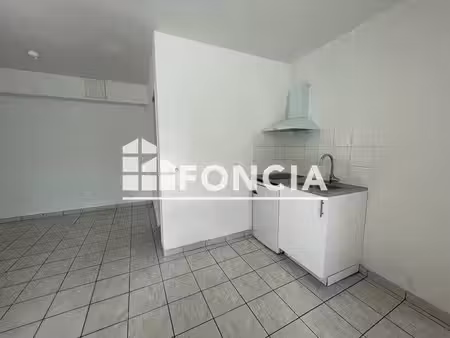 appartement à louer