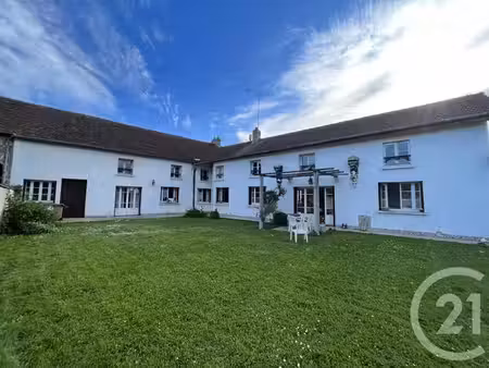 maison à vendre - 8 pièces - 246 51 m2 - bannost villegagnon - 77 - ile-de-france