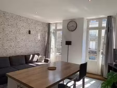 location appartement 2 pièces meublé à dol-de-bretagne (35120) : à louer 2 pièces meublé /