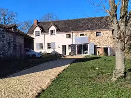 vente maison piscine à boussac (23600) : à vendre piscine / 203m² boussac