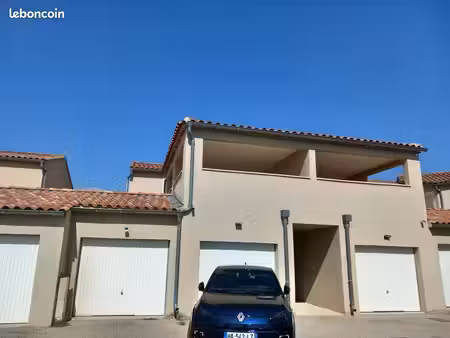 • maison récente 76 m² avec garage et jardin