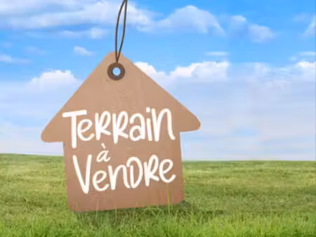 terrain à vendre