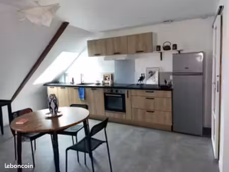 granville appartement 3 pièces cœur de ville à 200m de la mer