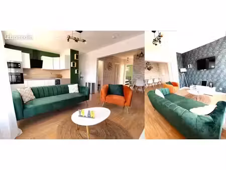 chambre tout confort dans un superbe appartement de standing