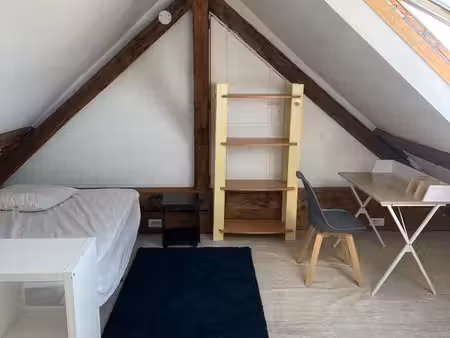 chambre meublée corbie centre