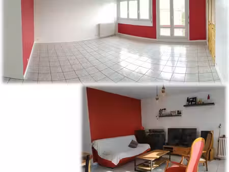 location pap – t3 80 m² + parking couvert sécurisé – limite le havre / hauts de ste adress