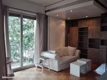 le pecq - saint wandrille - location meublée d'un studio de 25m2