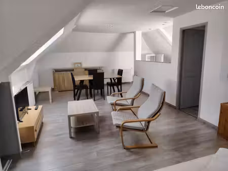 appartement meublé avec cave et parking