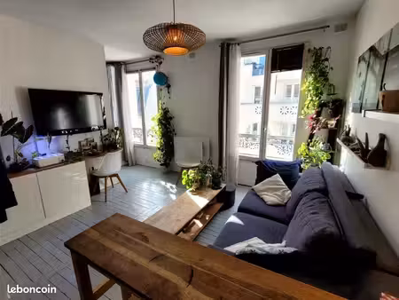 location meublée paris 17eme batignolles t1bis 25m2