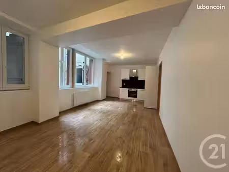 appartement 3 pièces centre ville de pontarlier