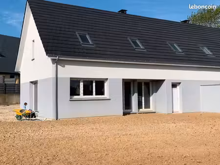 maison t5 - 4 chambres - garage - jardin