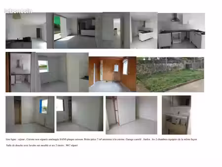 maison t3 nantes-est  toutes-aides  env 5’-7' de la gare