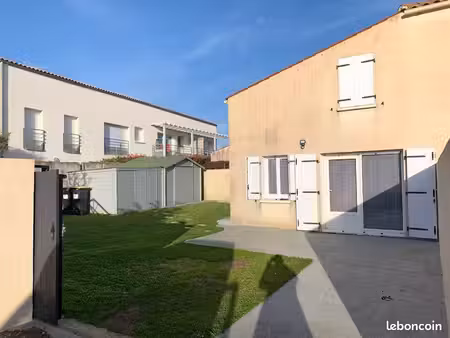 maison meublé sur puilboreau