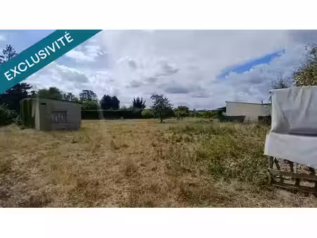 vente terrain à batir 1587 m² à chauny (02300)  60 000 €